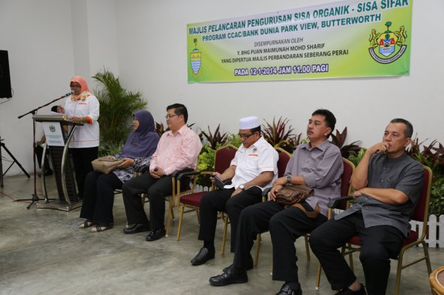 Majlis Pelancaran Pengurusan Sisa Organik Domestik (Sisa Sifar) - 14 Januari 2014 (6)